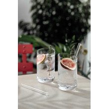 Villeroy Boch Purismo Bar stiklinis šiaudelis 20 cm 4 vnt. Villeroy Boch Purismo Bar stiklinis šiaudelis 20 cm 4 vnt.