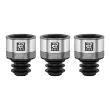 ZWILLING ZWILLING „FRESH SAVE“ vyno konservavimo pompa, 3 cm, plastikas, silikonas, nerūdijančio plieno ZWILLING ZWILLING „FRESH SAVE“ vyno konservavimo pompa, 3 cm, plastikas, silikonas, nerūdijančio plieno