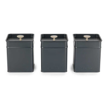 Salter BW124591EU7 Marino 3-Piece Canister Set