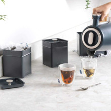 Salter BW124591EU7 Marino 3-Piece Canister Set