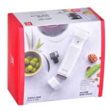 ZWILLING ZWILLING „FRESH SAVE“ vyno konservavimo pompa, 3 cm, plastikas, silikonas, nerūdijančio plieno ZWILLING ZWILLING „FRESH SAVE“ vyno konservavimo pompa, 3 cm, plastikas, silikonas, nerūdijančio plieno