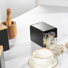 Salter BW12898EU7 Toronto 3-Piece Canister Set Black Salter BW12898EU7 Toronto 3-Piece Canister Set Black