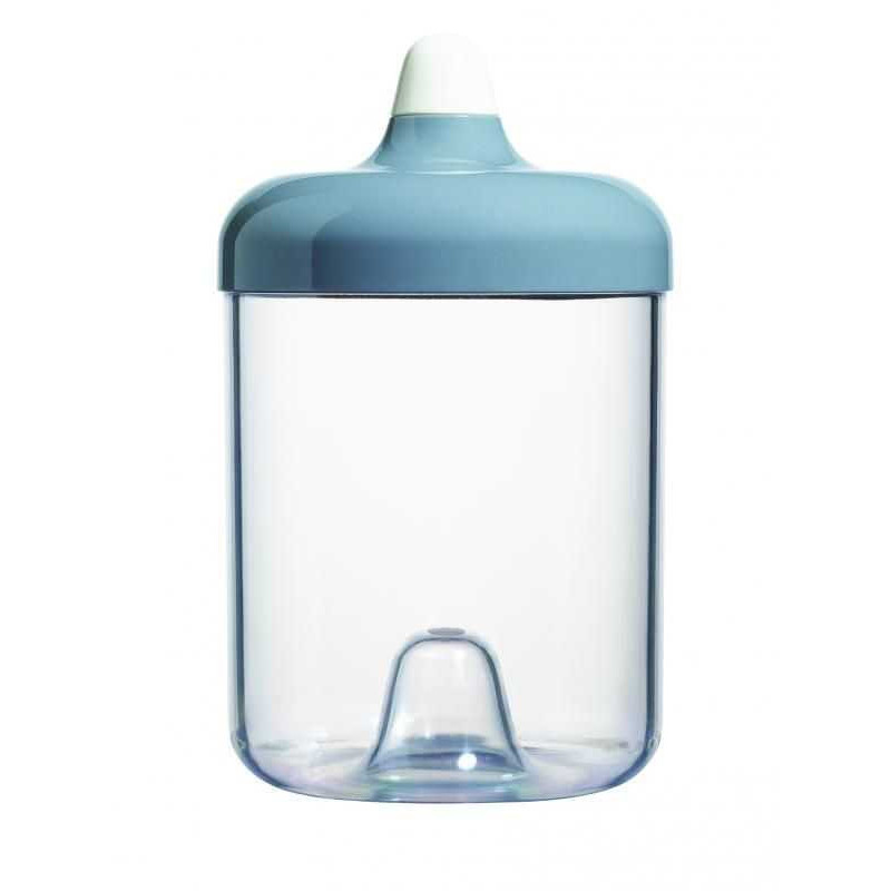 ViceVersa round canister 1L grey 11371