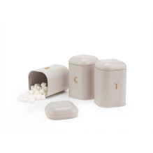 Salter BW13729OEU7 Pebble 3-Piece Akmens talpų rinkinys Salter BW13729OEU7 Pebble 3-Piece Akmens talpų rinkinys