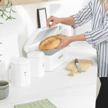 Salter BW14045EU7 Boston 4-Piece Countertop Set, Ice White Salter BW14045EU7 Boston 4-Piece Countertop Set, Ice White