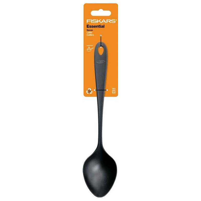 Fiskars SPOON ESSENTIAL BLACK