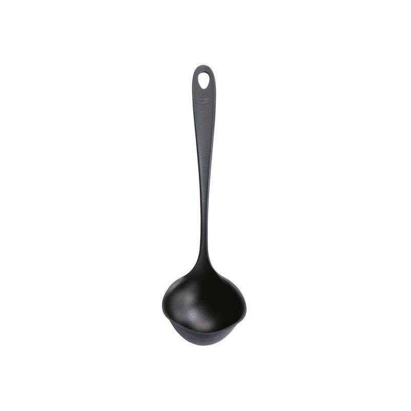 Fiskars Ladle Essential Non-Drip Soup Black