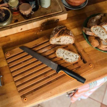 Fiskars Kitchen knife Stainless steel 1 pc Bread knife Fiskars Kitchen knife Stainless steel 1 pc Bread knife