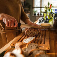 Fiskars Kitchen knife Stainless steel 1 pc Bread knife Fiskars Kitchen knife Stainless steel 1 pc Bread knife