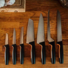Fiskars Kitchen knife Stainless steel 1 pc Bread knife Fiskars Kitchen knife Stainless steel 1 pc Bread knife