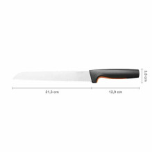 Fiskars Virtuvinis peilis Nerūdijančio plieno 1 vnt. Duonos peilis Fiskars Virtuvinis peilis Nerūdijančio plieno 1 vnt. Duonos peilis