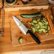 Fiskars Fiskars 1057534 virtuvinis peilis Nerūdijančio plieno 1 vnt. Virėjo peilis Fiskars Fiskars 1057534 virtuvinis peilis Nerūdijančio plieno 1 vnt. Virėjo peilis