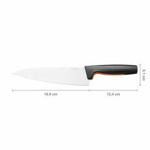Fiskars Fiskars 1057534 virtuvinis peilis Nerūdijančio plieno 1 vnt. Virėjo peilis Fiskars Fiskars 1057534 virtuvinis peilis Nerūdijančio plieno 1 vnt. Virėjo peilis