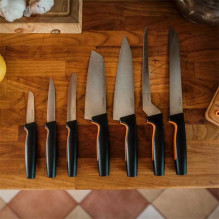 Fiskars Fiskars 1057534 virtuvinis peilis Nerūdijančio plieno 1 vnt. Virėjo peilis Fiskars Fiskars 1057534 virtuvinis peilis Nerūdijančio plieno 1 vnt. Virėjo peilis