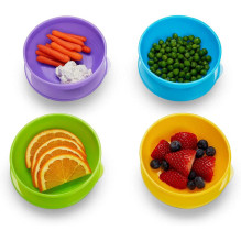 MUNCHKIN Maitinimo rinkinys 10pcs 4m + Love a Bowls 9025101
