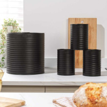 Russell Hobbs RH03270 Liniera 4-Piece Stalviršių komplektas, juodas Russell Hobbs RH03270 Liniera 4-Piece Stalviršių komplektas, juodas