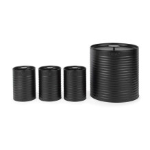 Russell Hobbs RH03270 Liniera 4-Piece Stalviršių komplektas, juodas Russell Hobbs RH03270 Liniera 4-Piece Stalviršių komplektas, juodas