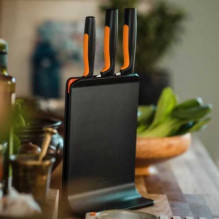 Fiskars Fiskars Funkcinis Form 6 vnt. peilių blokas (plyšinis)