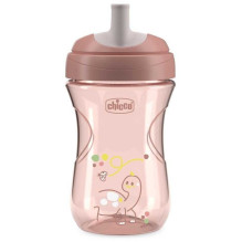CHICCO Advanced Cup 266ml 12+ Pink CHICCO Advanced Cup 266ml 12+ Pink