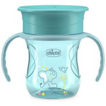CHICCO Perfect Cup 200ml 12+ Blue CHICCO Perfect Cup 200ml 12+ Blue