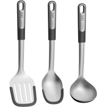 Berghoff 3-pc Utensil Set Graphite Berghoff 3-pc Utensil Set Graphite