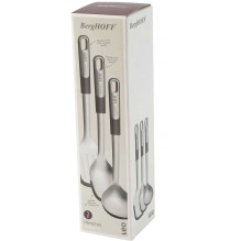 Berghoff 3-pc Utensil Set Graphite Berghoff 3-pc Utensil Set Graphite
