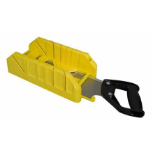 Stanley SAW STORAGE MITER BOX WITH SAW