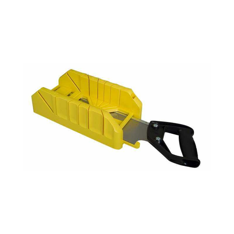 Stanley SAW STORAGE MITER BOX WITH SAW