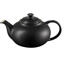 LE CREUSET Teapot stoneware 1,3L Black LE CREUSET Teapot stoneware 1,3L Black