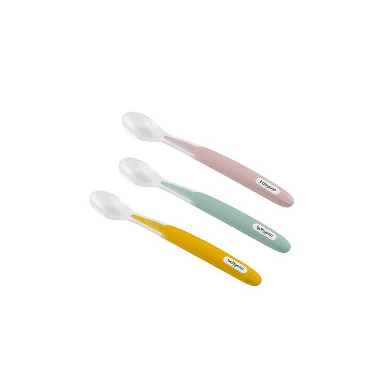BabyOno BabyOno Soft Silicone Spoon