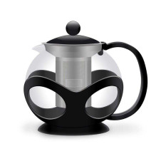 BOLLIRE TEAPOT 1.2L GLASS BOLLIRE BR3405