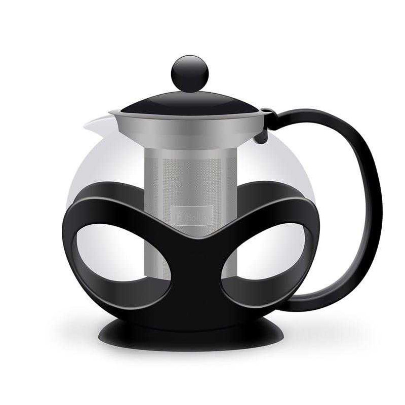 BOLLIRE TEAPOT 1.2L GLASS BOLLIRE BR3405