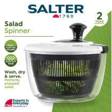 Salter BW12003EU7 Salad Spinner 3.5L Salter BW12003EU7 Salad Spinner 3.5L