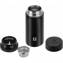 ZWILLING Termo arbatos infuzatorius 420 ml, juodas ZWILLING Termo arbatos infuzatorius 420 ml, juodas