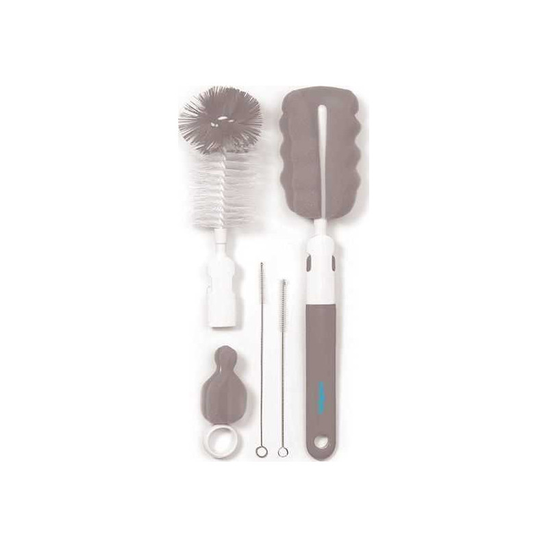 BabyOno BabyOno Bottle and nipple brush set with replaceable handle (735 / 0