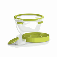 Tefal Salotų dėžutės laikymo dėžė 2,6L Tefal Salotų dėžutės laikymo dėžė 2,6L