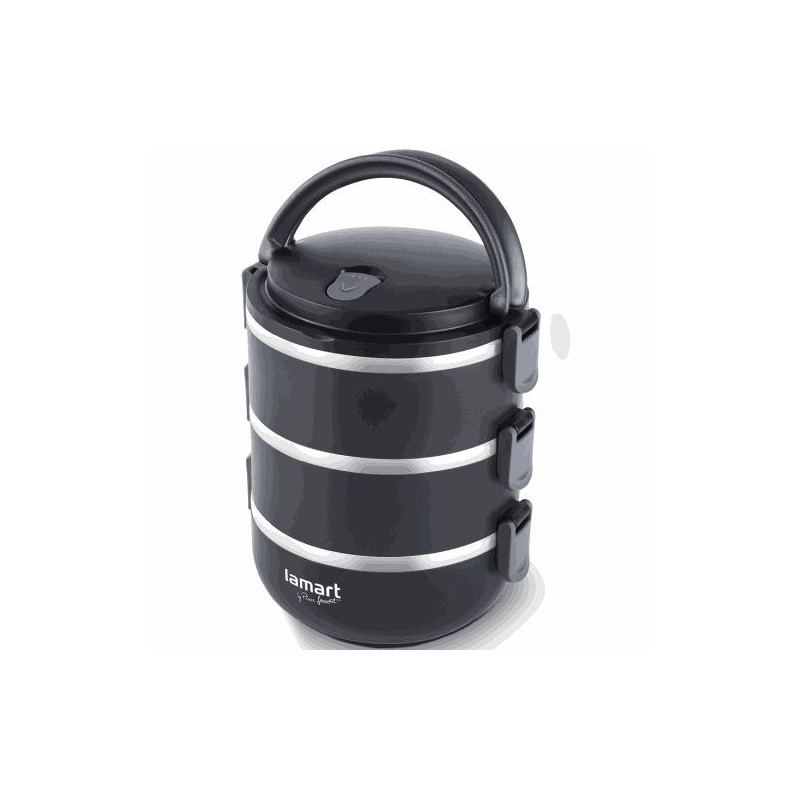 Lamart Lamart Lunch Thermos LT6023 1.8 l Black