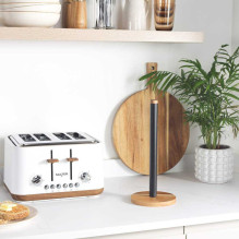 Salter BW135651EU7 Toronto Kitchen Roll Holder, Black Salter BW135651EU7 Toronto Kitchen Roll Holder, Black