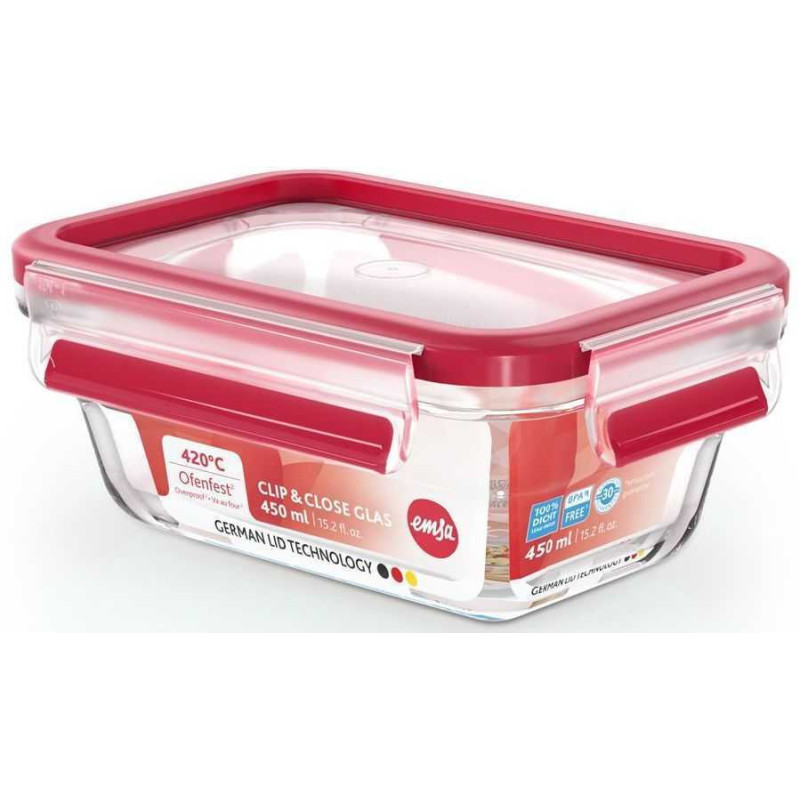 Emsa N10405 Clip Close 450ml
