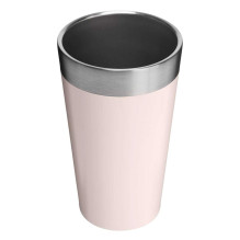 Stanley stiklinė su kronšteinu, 0,47 l, rožinis kvarcas Stanley stiklinė su kronšteinu, 0,47 l, rožinis kvarcas