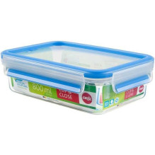Emsa 508539 Clip Close 800ml Blue Emsa 508539 Clip Close 800ml Blue