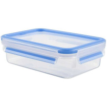 Emsa 508539 Iškirpti ir uždaryti 800ml Blue Emsa 508539 Iškirpti ir uždaryti 800ml Blue