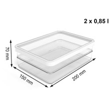 ROTHO Rondo Loft 2 x 0.85L ROTHO Rondo Loft 2 x 0.85L