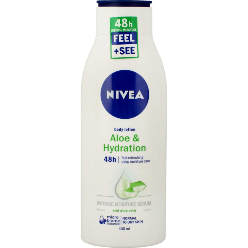Nivea Nivea Drėkinamasis kūno losjonas 400 ml.