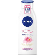 Nivea Nivea Nivea Intensyviai drėkinamasis kūno losjonas Rose Touch 4