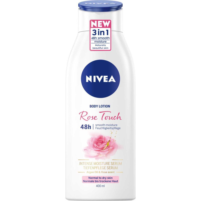 Nivea Nivea Nivea Body Intensive Moisturizing Lotion Rose Touch 4