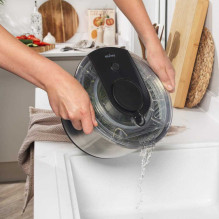 Salter BW14097 Salad Spinner 6L, Silver Salter BW14097 Salad Spinner 6L, Silver