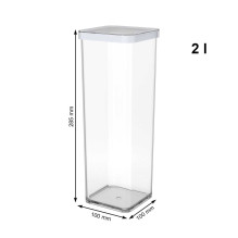 ROTHO Loft - treat container - 2l White ROTHO Loft - treat container - 2l White