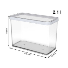 ROTHO Loft 2.1 L White ROTHO Loft 2.1 L White