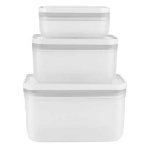 ZWILLING Set of 3 Plastic Containers Zwilling Fresh Save 36804-003-0 ZWILLING Set of 3 Plastic Containers Zwilling Fresh Save 36804-003-0